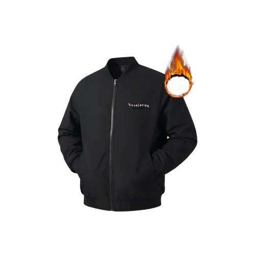 DOUBLEFISH Хлопковый пуховик унисекс