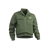 Армейский зеленый [Весенний Осенний Высококачественная Пилотная Куртка]