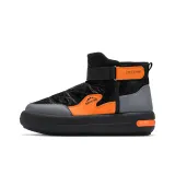 Чёрный и оранжевый