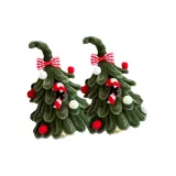 Зеленый шар, украшение для рождественской елки [материал: 2 шт]