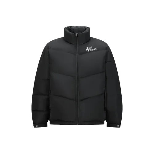 THE SALVAGES FASHION CLUB Пуховик Унисекс Черный