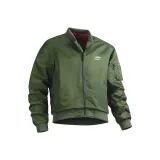 Китайский Армейский Зеленый [Весенний Осенний Высококачественный Пилотная Куртка]