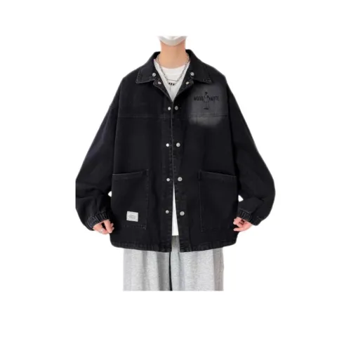 TONYBEAR Повседневная джинсовая куртка мужская