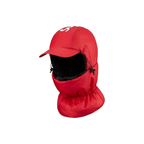 Supreme Нейлон Balenciaga Шляпа Унисекс Красный Черный Светло-зеленый горошек Синий