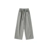 Серый с флисовой подкладкой