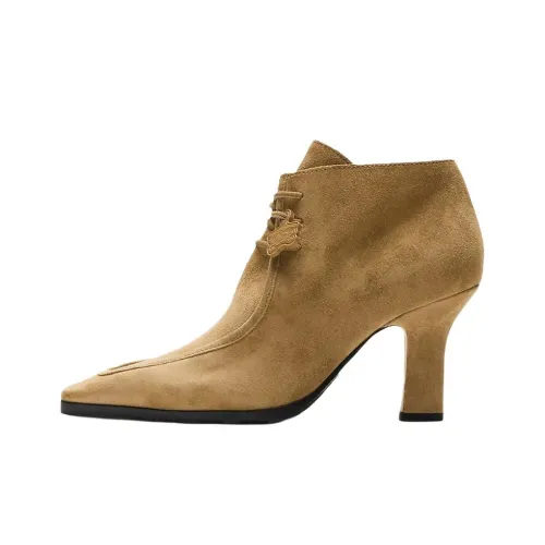 Burberry Storm Booties 8,5 см Женские Джут