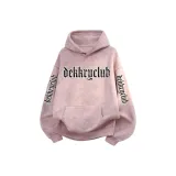 Розовый с флисовой подкладкой [Премиум]