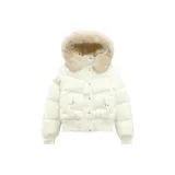 Абрикосовый пуховик