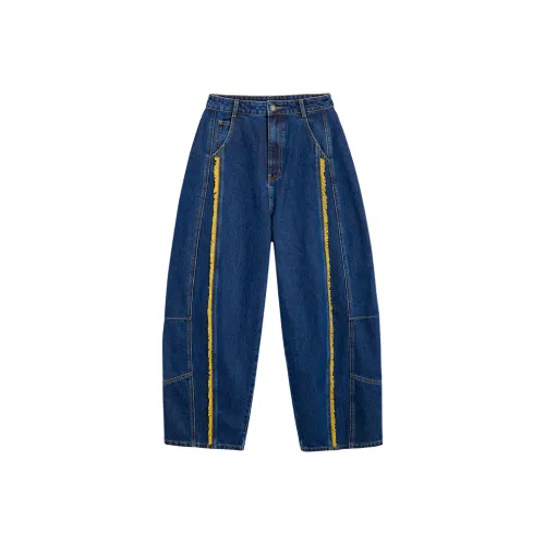 Desigual Джинсовый синий Женские Джинсы