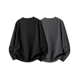 [2 пачки] Черный + Средне-серый