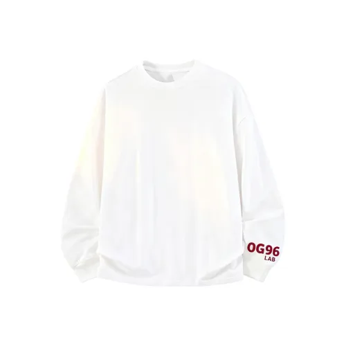 OG96 LAB Белый Унисекс T-рубашки