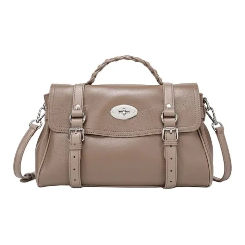 VANDEE Сумка через плечо из коровьей кожи сумка стандартная женская хаки павлиний синий черный