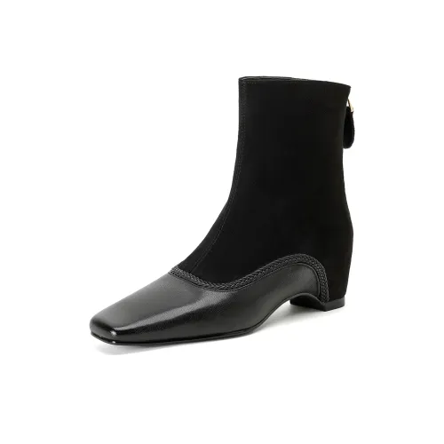 AIQINISHA Ботильоны 5,5 см Женские