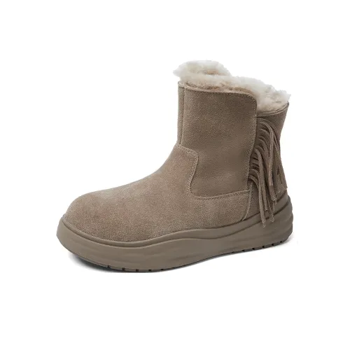 PT'SON 11,5cm Сноубутсы Женские