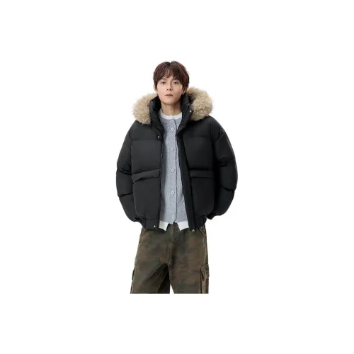 ATLETICO DE MADRID 1903 Хлопковый пуховик унисекс