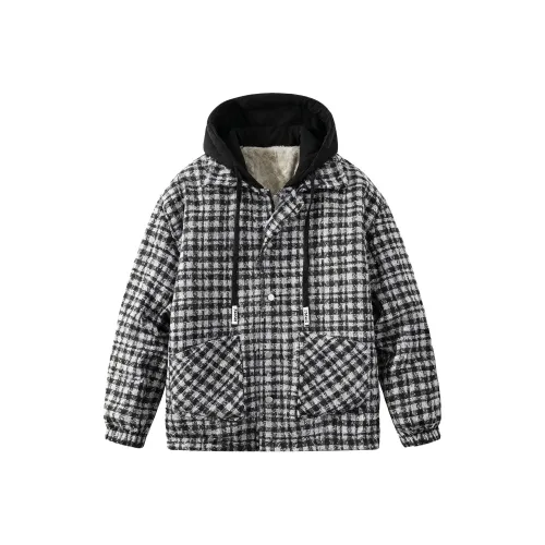 ZIAREL Черный Унисекс Пуховики