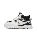 Белый, черный, без подкладки, обувь