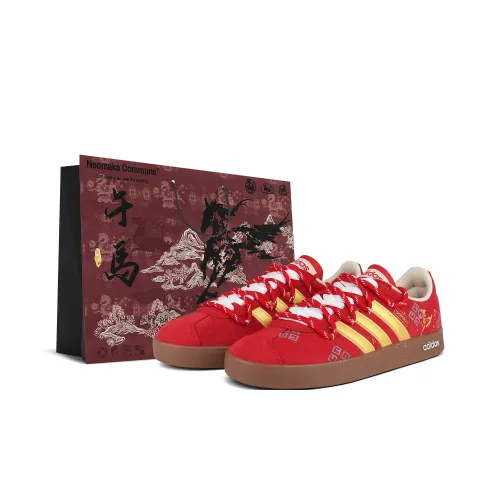 Adidas Vl Court Classic Амортизация Легкий Низкий Топ Скейтборд Кроссовки Унисекс