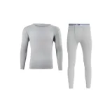 Светло-серый меланж