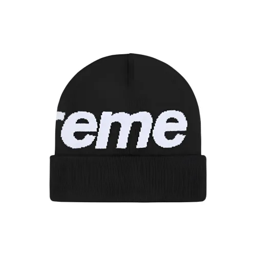 Supreme Кашемировая смесь Шапка-бини Унисекс Черный Светло-оливковый Оранжевый Розовый Речная Каменная Серый Синий