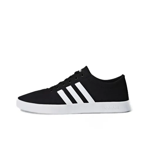 Adidas Neo EASY VULC 2,0 Slip-Resistant Abrasion-Resistant Low-Top Skateboard Shoes Men's Black White