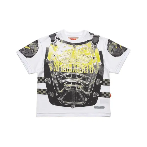 PDF Белый Мужской T-Рубашки