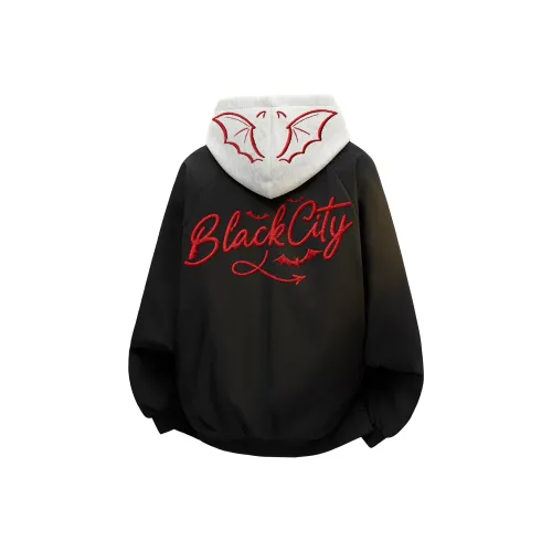 BLACK CITY Бейсбольная куртка Унисекс