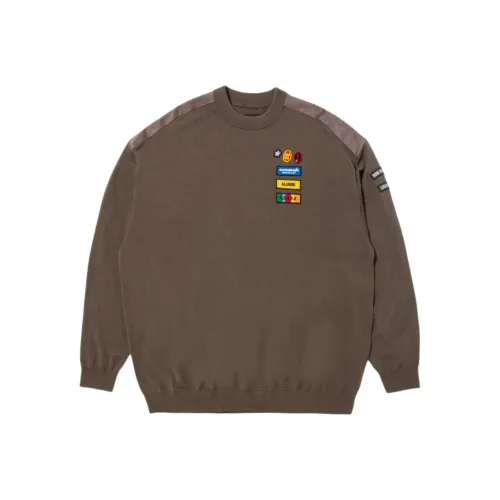 A BATHING APE Коллаборация с Kazuki Kuraishi Fw25 Свитер Мужской