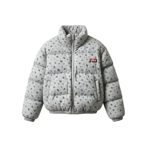 COVER TIME Хлопковый пуховик женский