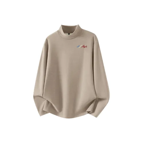 MJ STYLE Длинная рукавная футболка унисекс