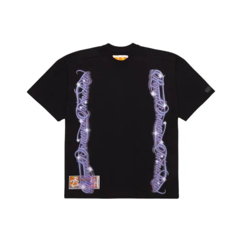 PDF Черный Унисекс T-рубашки