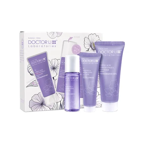 DOCTOR LI DR. Lee совместный модельный продукт с центеллой азиатской успокаивающий увлажняющий мини-коробка увлажняющий