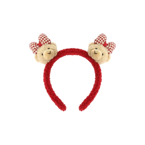 RUHUAMENG Плюшевые Ободки Женские