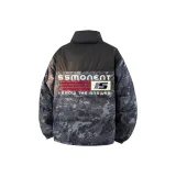 Космос Черный Камуфляж (90% хлопок, улучшенный)