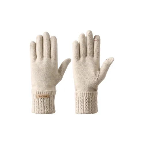 ЮЙЧЖАОЛИНЬ Утолщенные вязаные перчатки для женщин