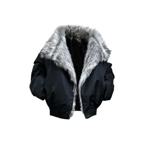 Universal Templates Хлопковый пуховик пальто унисекс