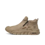 Хаки, без подкладки, обувь