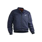 Темно-синий [Весенний Осенний Высококачественная Пилотная Куртка]