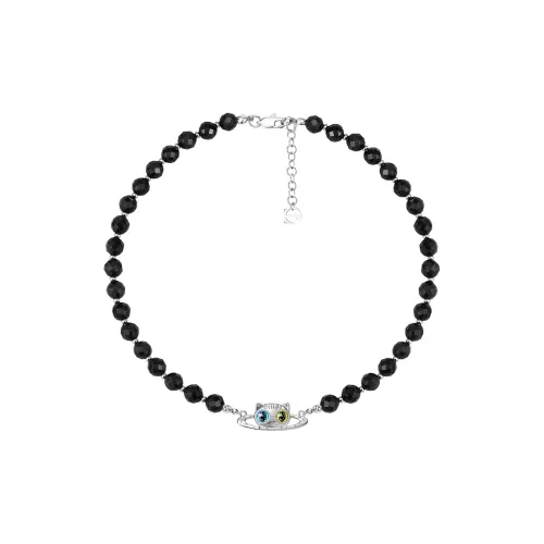 PEACE CAT Медные Ожерелья Унисекс