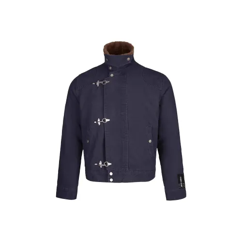 CHEER ZONE Хлопковый пуховик унисекс