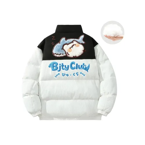 BJTY Унисекс Пуховики