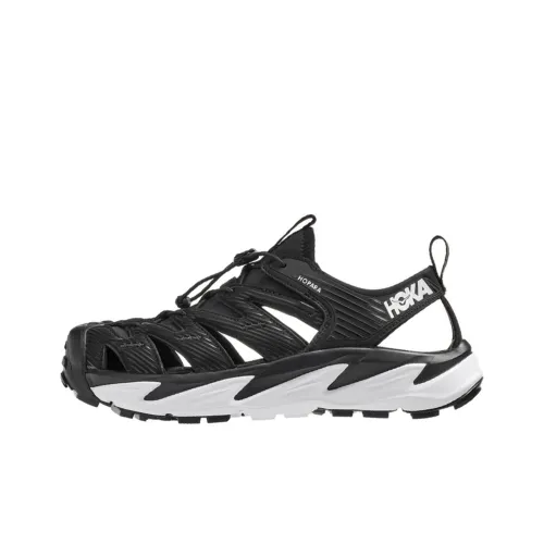 HOKA ONE ONE Hopara Series Hopara Дышащий и Износостойкий Ривер Пешие Туризм Сандалии Унисекс Черный