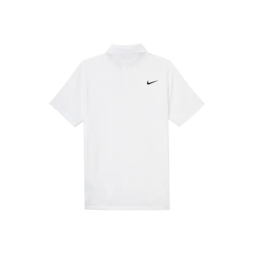 Nike Белая Мужская Поло