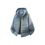 Осенний синий [съемный бренд, брошь]