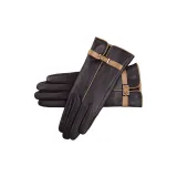 Кофейный [Термический флис с подкладкой] Сенсорный экран