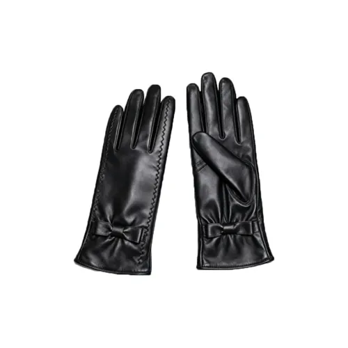 FOSS PHIL Перчатки из козьей кожи женские