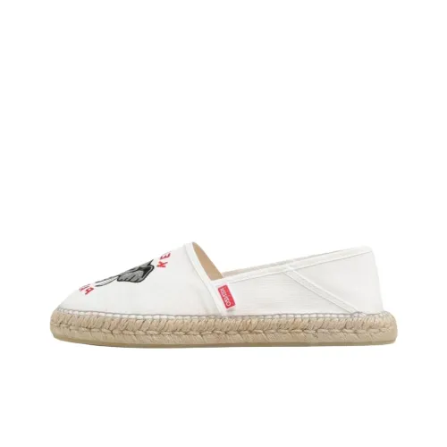 KENZO ELEPHANT Эспадрильи Белый Мужской