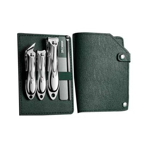 LMLTOP Нержавеющая сталь Книпсеры Дом Премиум Обрезной кусачки для ногтей и набор ложек с ушком