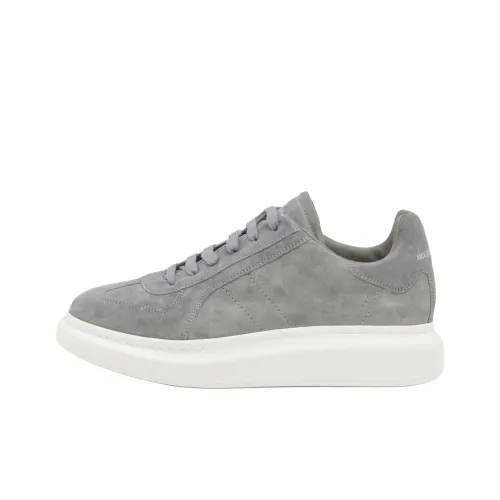 Alexander McQueen Oversized Sneaker Low Топ Повседневная обувь Мужская Серый