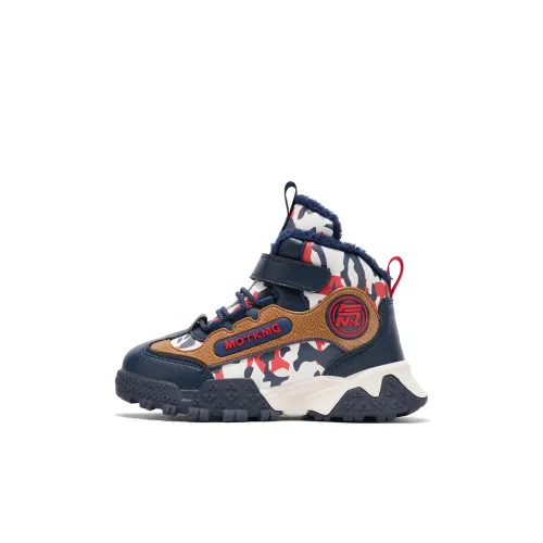 ALPLUME Термический Амортизация Устойчивость к истиранию Противоскользящий MID Верх Детские зимние сапоги